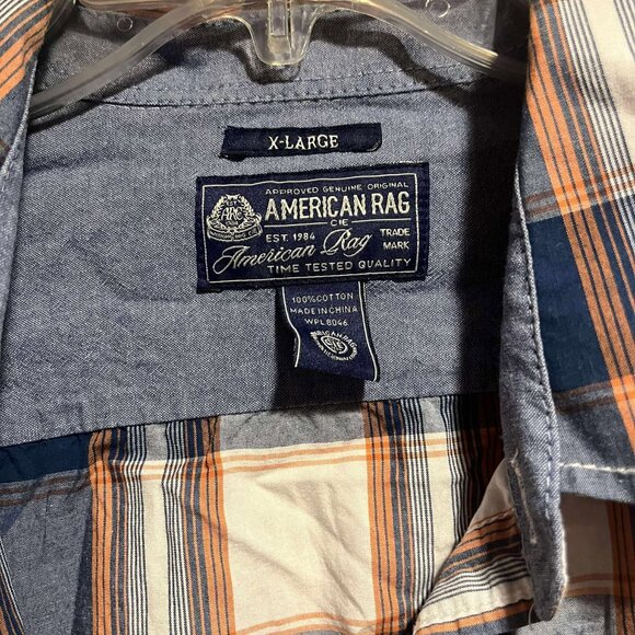 Men's American Rag Button Down Shirt XL - Picture 3 of 6
